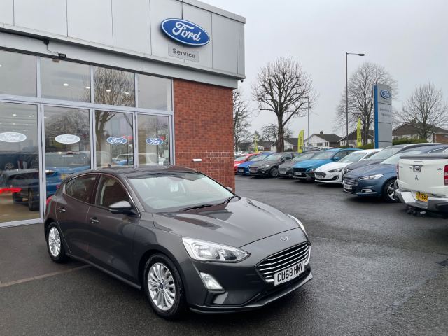 Ford 1.0T EcoBoost Titanium Hatchback 5dr Petrol Manual Euro 6 (s/s) (125 ps)