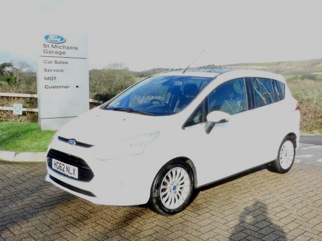 Ford 1.0T EcoBoost Titanium MPV 5dr Petrol Manual Euro 5 (100 ps)