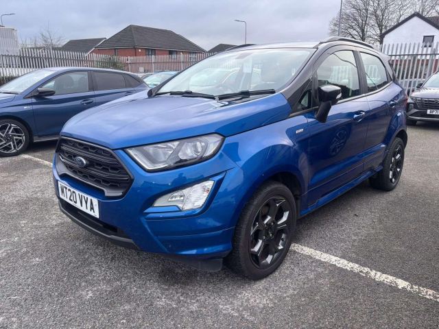 Ford 1.0T EcoBoost GPF ST-Line SUV 5dr Petrol Manual Euro 6 (s/s) (140 ps)
