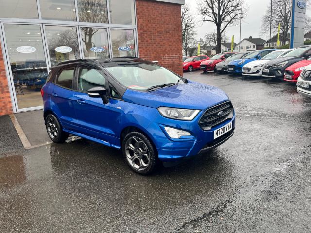 Ford 1.0T EcoBoost GPF ST-Line SUV 5dr Petrol Manual Euro 6 (s/s) (140 ps)