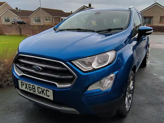 Ford 1.0T EcoBoost GPF Titanium SUV 5dr Petrol Automatic Euro 6 (s/s) (125 ps)