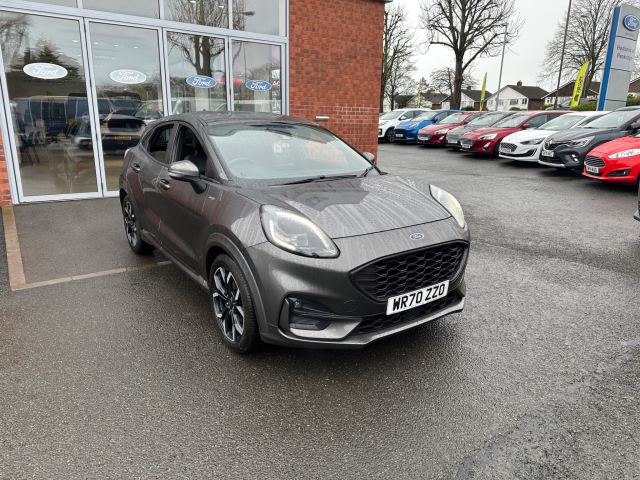 Ford 1.0T EcoBoost MHEV ST-Line X SUV 5dr Petrol Manual Euro 6 (s/s) (155 ps)