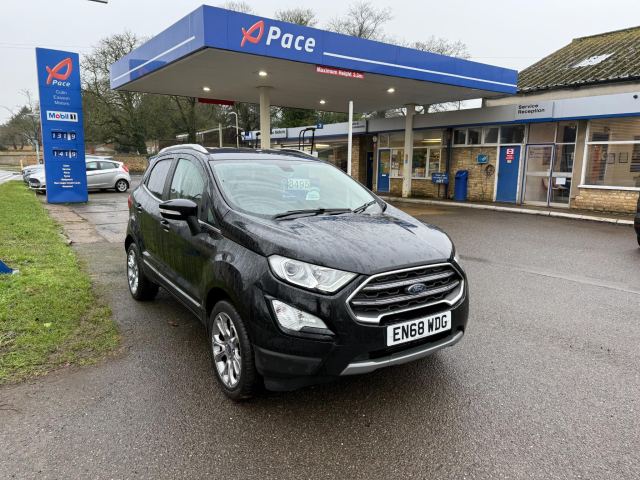 Ford 1.0T EcoBoost GPF Titanium SUV 5dr Petrol Manual Euro 6 (s/s) (100 ps)