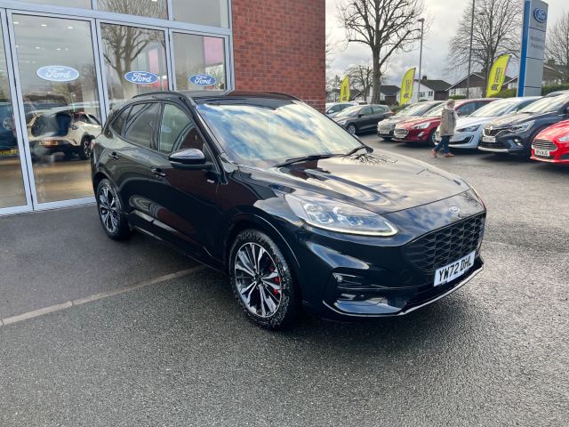 Ford Kuga ST-Line X Edition 5 door 2.5L Duratec FHEV 190PS FWD CVT Automatic