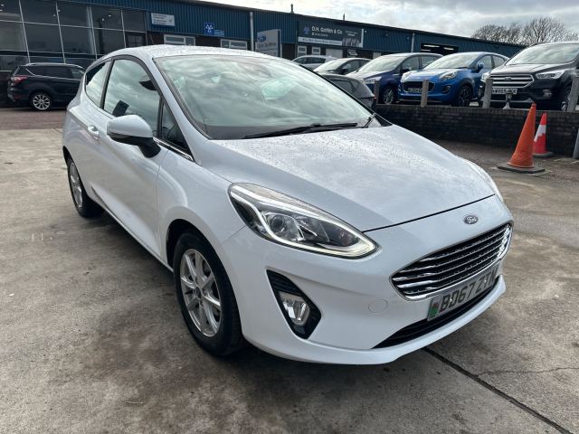 Ford 1.0T EcoBoost Zetec Hatchback 3dr Petrol Manual Euro 6 (s/s) (100 ps)