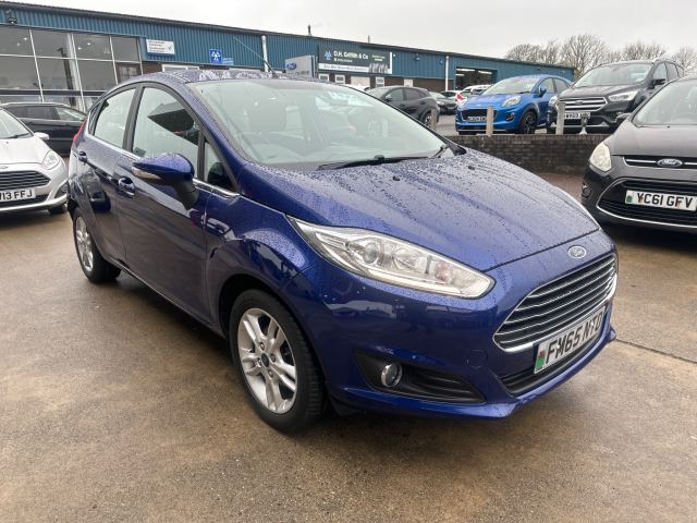 Ford 1.0T EcoBoost Zetec Hatchback 5dr Petrol Manual Euro 6 (s/s) (100 ps)