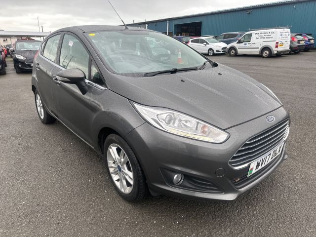 Ford 1.0T EcoBoost Zetec Hatchback 5dr Petrol Manual Euro 6 (s/s) (100 ps) (M12971)