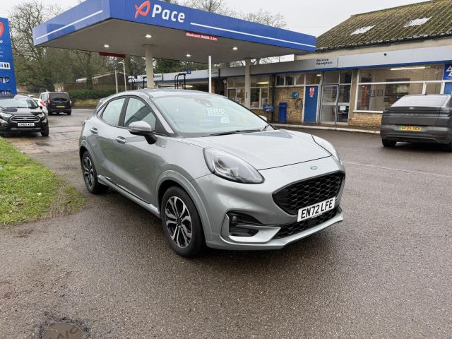 Ford Puma ST-Line 5 Door 1.0L EcoBoost 125PS mHEV 6 Speed Manual