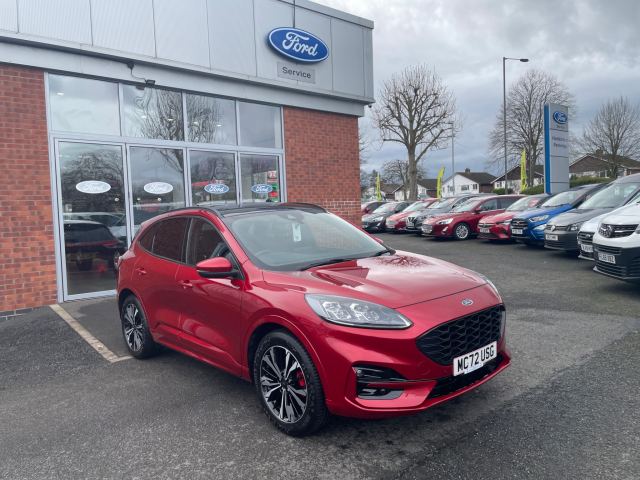 Ford Kuga ST-Line X Edition 5 door 2.5L Duratec FHEV 190PS FWD CVT Automatic