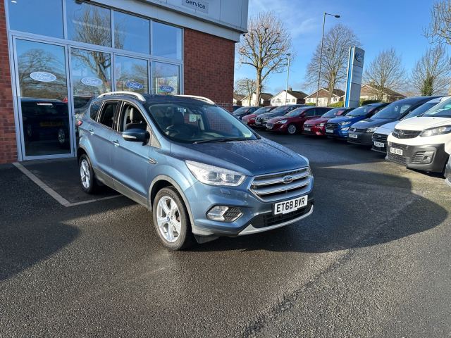 Ford 2.0 TDCi Titanium X SUV 5dr Diesel Powershift Automatic Euro 6 (120 ps)