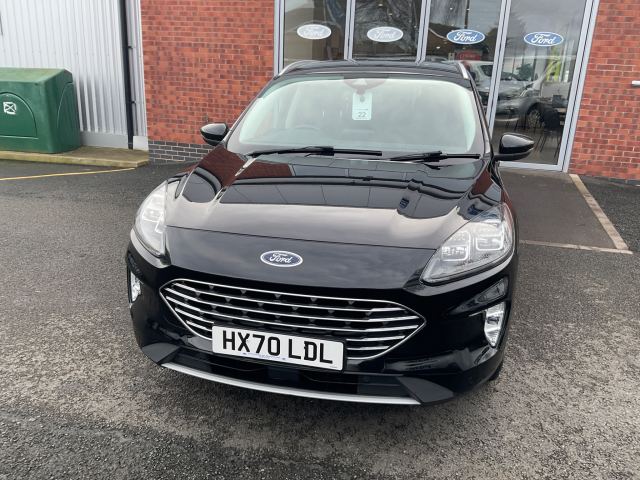 Ford 2.0 EcoBlue MHEV Titanium SUV 5dr Diesel Manual Euro 6 (s/s) (150 ps)