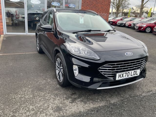 Ford 2.0 EcoBlue MHEV Titanium SUV 5dr Diesel Manual Euro 6 (s/s) (150 ps)