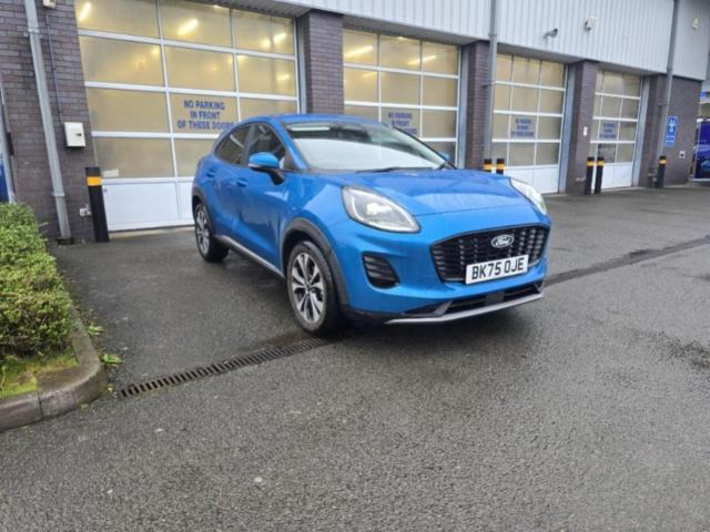 Ford Puma Titanium 5 Door 1.0L EcoBoost 125PS mHEV 6 Speed Manual