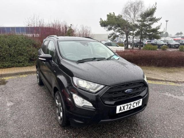 Ford EcoSport ST-Line 5 Door 1.0L Ford EcoBoost 125PS FWD 6 Speed Manual