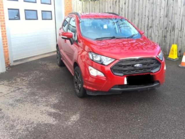 Ford EcoSport ST-Line 5 Door 1.0L Ford EcoBoost 125PS FWD 6 Speed Manual