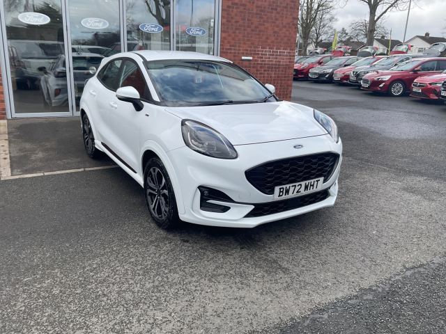 Ford Puma ST-Line 5 Door 1.0L EcoBoost 155PS mHEV 6 Speed Manual