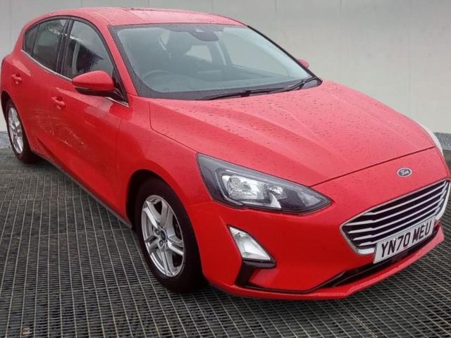 Ford Focus Zetec 5 Door 1.0L EcoBoost 125PS  FWD 8 Speed Automatic