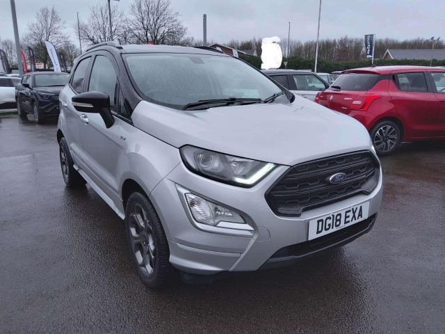 Ford 1.0T EcoBoost ST-Line SUV 5dr Petrol Manual Euro 6 (s/s) (125 ps)