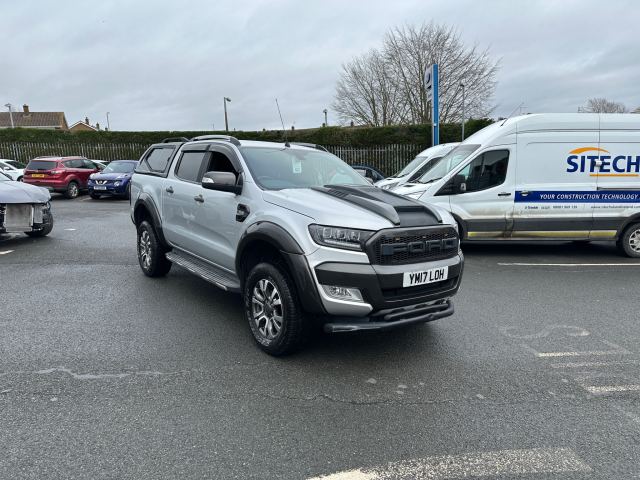 Ford 3.2 TDCi Wildtrak Pickup Double Cab 4dr Diesel Auto 4WD Euro 5 (200 ps)