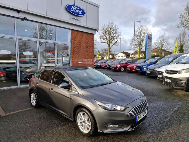 Ford 1.0T EcoBoost Zetec Hatchback 5dr Petrol Manual Euro 6 (s/s) (125 ps)