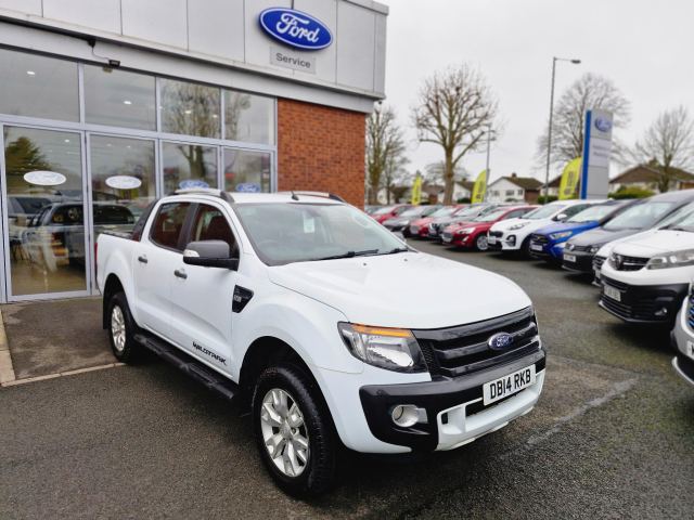 Ford 3.2 TDCi Wildtrak Pickup Double Cab 4dr Diesel Manual 4WD Euro 5 (200 ps)