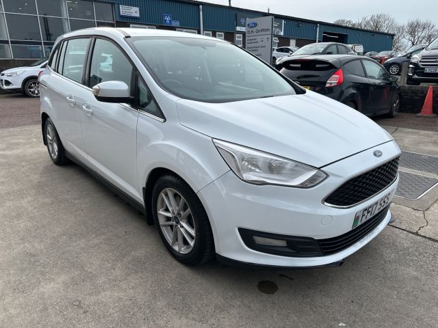 Ford 1.5 TDCi Zetec MPV 5dr Diesel Manual Euro 6 (s/s) (120 ps)