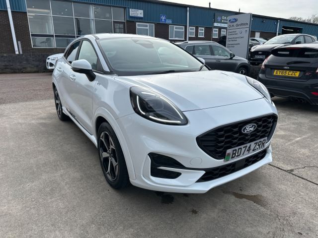 Ford Puma ST-Line 5 Door 1.0L EcoBoost 155PS mHEV 7 Speed Automatic