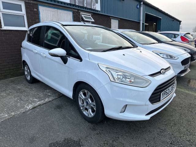 Ford 1.0T EcoBoost Zetec MPV 5dr Petrol Manual Euro 5 (100 ps) (M12979)
