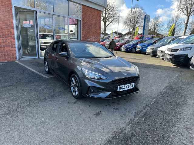 Ford 1.0T EcoBoost ST-Line Hatchback 5dr Petrol Manual Euro 6 (s/s) (125 ps)