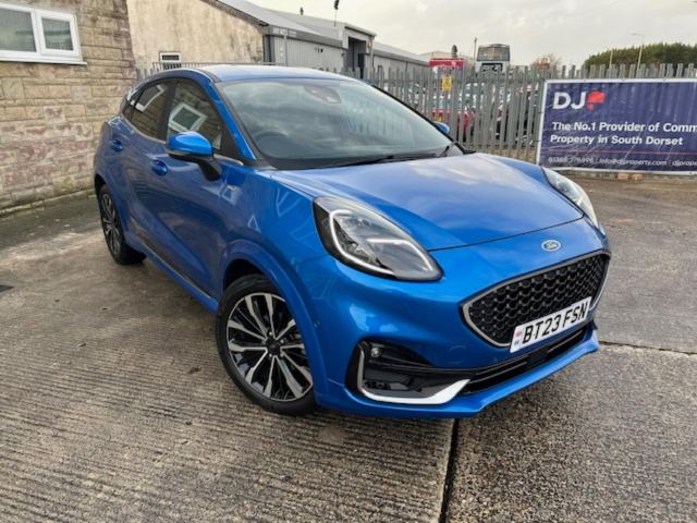 Ford Puma ST-Line Vignale 5 Door 1.0L EcoBoost 155PS mHEV 7 Speed Automatic