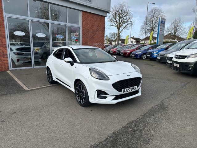 Ford Puma ST-Line X 5 Door 1.0L EcoBoost 155PS mHEV 6 Speed Manual