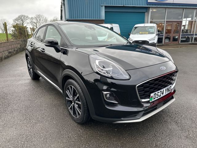 Ford Puma Titanium 5 Door 1.0L EcoBoost 125PS mHEV 6 Speed Manual (Q3175)