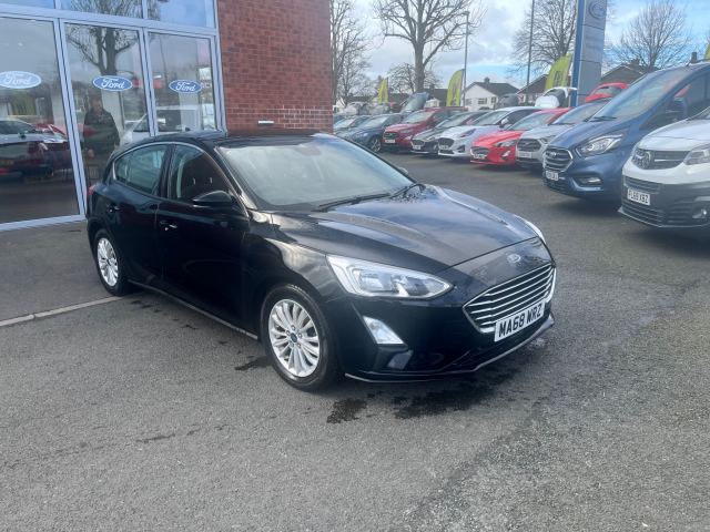 Ford 1.5 EcoBlue Titanium Hatchback 5dr Diesel Auto Euro 6 (s/s) (120 ps)