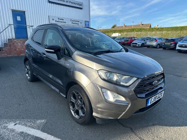Ford 1.0T EcoBoost GPF ST-Line SUV 5dr Petrol Manual Euro 6 (s/s) (125 ps)