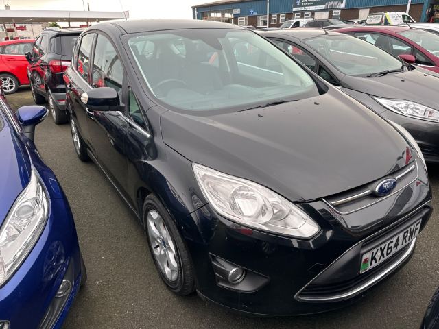 Ford 1.6 TDCi Zetec MPV 5dr Diesel Manual Euro 5 (115 ps) (M12975)
