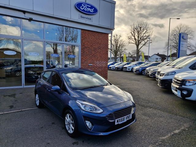 Ford 1.1 Ti-VCT Zetec Hatchback 5dr Petrol Manual Euro 6 (s/s) (85 ps)