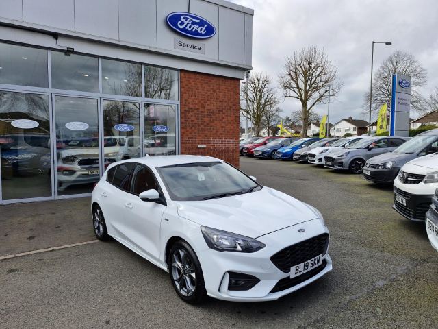 Ford 1.0T EcoBoost ST-Line Hatchback 5dr Petrol Manual Euro 6 (s/s) (125 ps)
