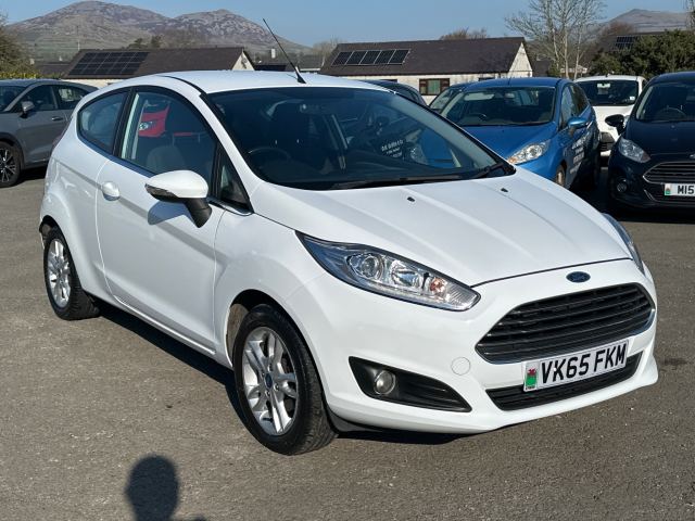 Ford 1.25 Zetec Hatchback 3dr Petrol Manual Euro 6 (82 ps) (M12985)