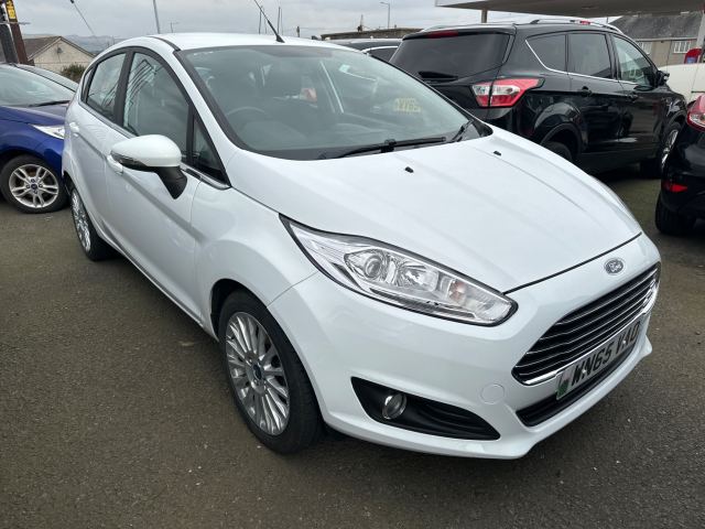 Ford 1.0T EcoBoost Zetec Hatchback 5dr Petrol Manual Euro 6 (s/s) (100 ps) (M12996)