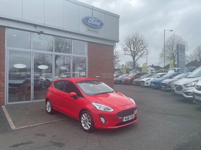 Ford 1.0T EcoBoost Titanium Hatchback 5dr Petrol Manual Euro 6 (s/s) (125 ps)