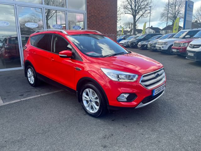 Ford 2.0 TDCi Titanium SUV 5dr Diesel Manual Euro 6 (s/s) (150 ps)