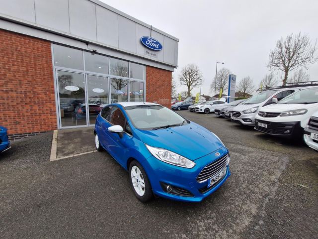 Ford 1.25 Zetec Blue Edition Hatchback 5dr Petrol Manual Euro 6 (82 ps)