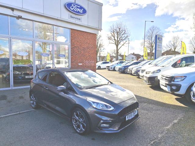 Ford 1.0T EcoBoost ST-Line Hatchback 3dr Petrol Manual Euro 6 (s/s) (100 ps)