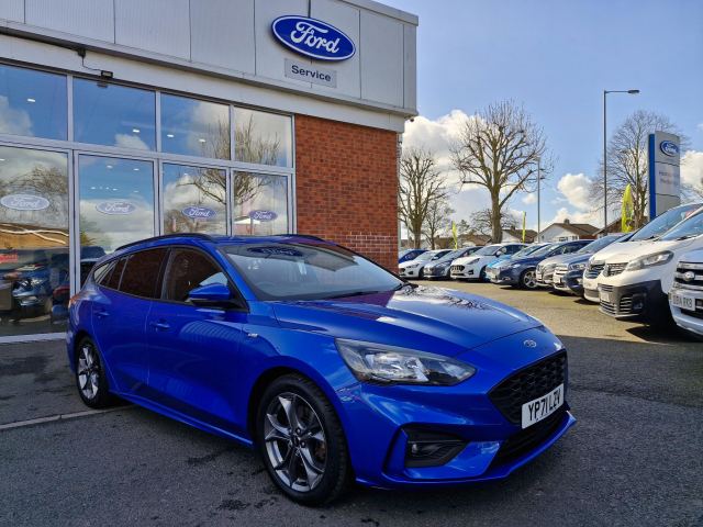 Ford Focus ST-Line Estate 1.0L EcoBoost 125PS mHEV FWD 6 Speed Manual