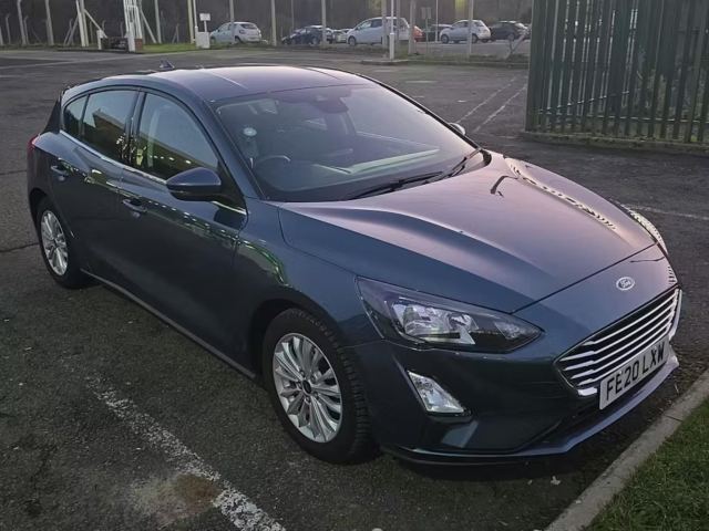 Ford 1.0T EcoBoost Titanium Hatchback 5dr Petrol Automatic Euro 6 (s/s) (125 ps)