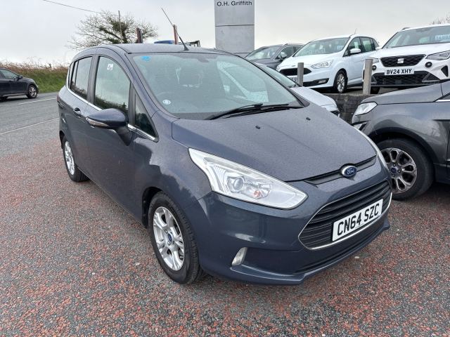 Ford 1.4 Zetec MPV 5dr Petrol Manual Euro 5 (90 ps) (M13008)
