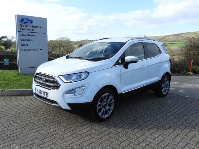 Ford 1.0T EcoBoost Titanium SUV 5dr Petrol Auto Euro 6 (s/s) (125 ps)