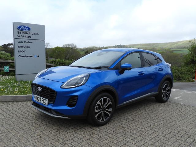 Ford Puma Titanium 5 Door 1.0L EcoBoost 125PS mHEV 7 Speed Automatic