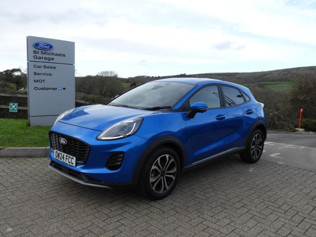 Ford Puma Titanium 5 Door 1.0L EcoBoost 125PS mHEV 7 Speed Automatic