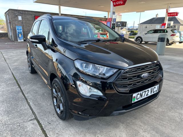 Ford EcoSport ST-Line 5 Door 1.0L Ford EcoBoost 140PS FWD 6 Speed Manual (M13013)